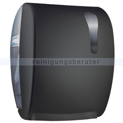 Handtuchrollenspender Easy Cut Color Edition schwarz