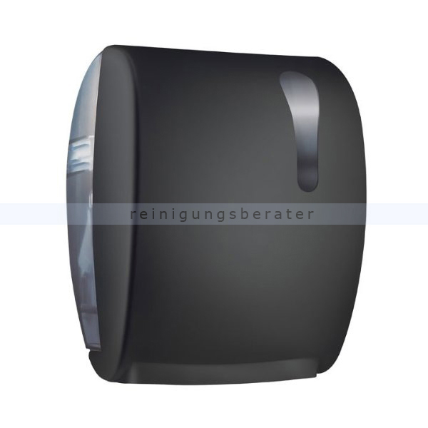Handtuchrollenspender Easy Cut Color Edition schwarz