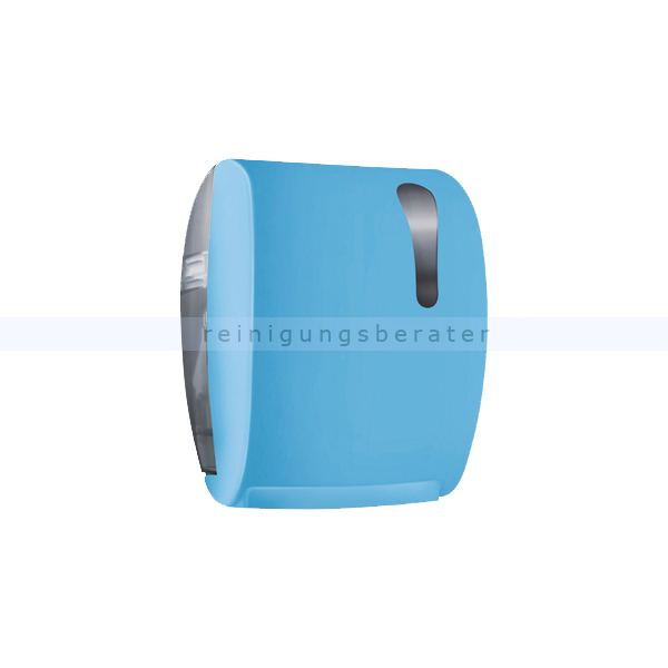 Handtuchrollenspender Easy Cut Color Edition Softtouch, blau