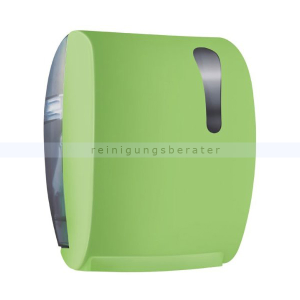 Handtuchrollenspender Easy Cut Color Edition Softtouch, grün