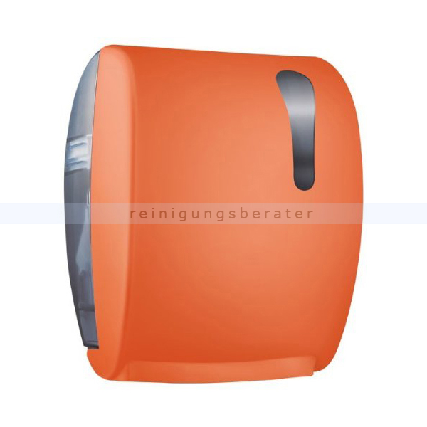 Handtuchrollenspender Easy Cut Color Edition Softtouch, orange