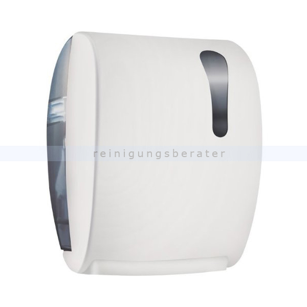 Handtuchrollenspender Easy Cut Color Edition Softtouch, weiß