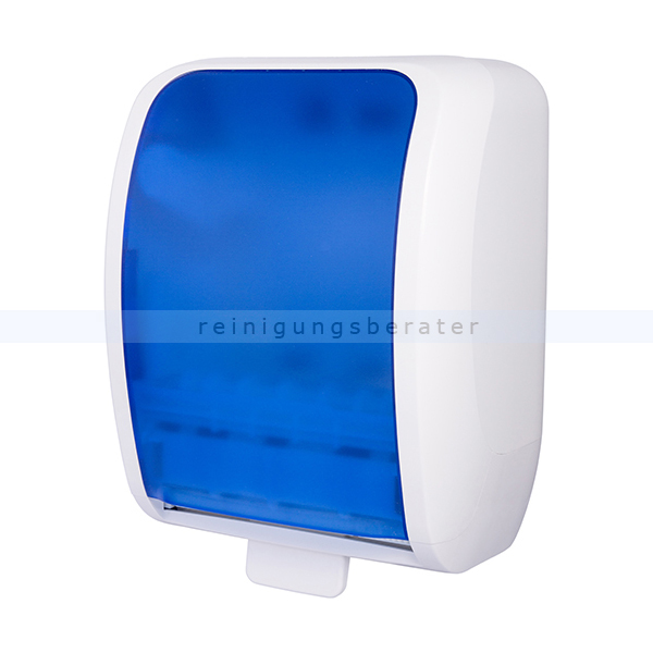 Handtuchrollenspender JM Metzger Cosmos ABS weiß-blau