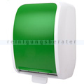 Handtuchrollenspender JM Metzger Cosmos ABS weiß-grün