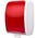 Zusatzbild Handtuchrollenspender JM Metzger Cosmos ABS weiß-rot