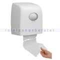 Handtuchrollenspender Kimberly Clark AQUARIUS SLIMROLL Weiß