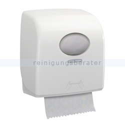 Handtuchrollenspender Kimberly Clark AQUARIUS SLIMROLL weiß