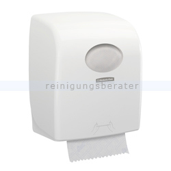 Handtuchrollenspender Kimberly Clark AQUARIUS weiß