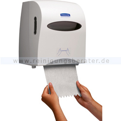 Handtuchrollenspender Kimberly Clark Slimroll no touch, weiß