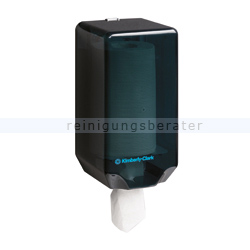 Handtuchrollenspender Kimberly Clark Spender mini Schwarz