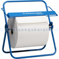 Handtuchrollenspender Kimberly Clark Wandhalter Blau