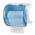 Zusatzbild Handtuchrollenspender Orgavente ROLLOUT ABS blau-weiß