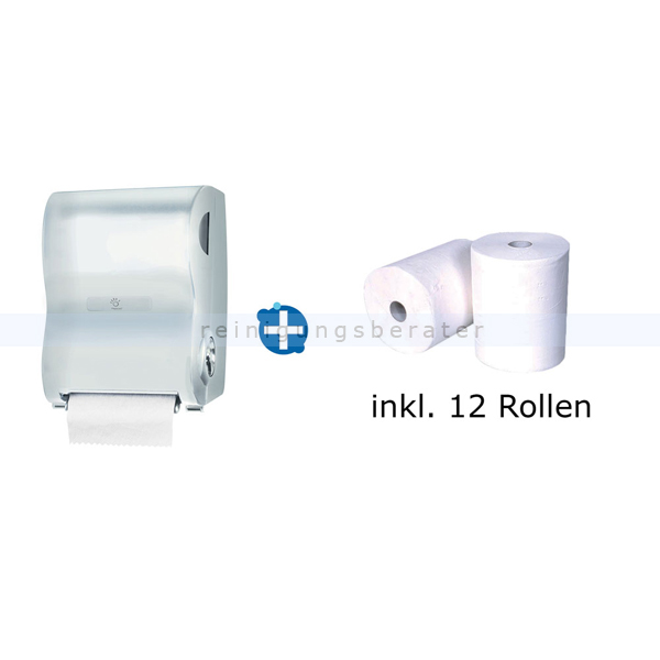 Handtuchrollenspender Papernet Autocut im Set