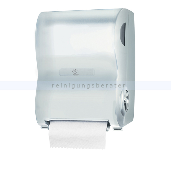 Handtuchrollenspender Papernet Autocut weiss