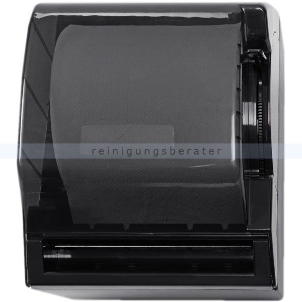 Handtuchrollenspender Quicky® Papierrollenspender schwarz
