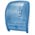 Zusatzbild Handtuchrollenspender SCA für Rollenhandtücher 19,5 cm blau
