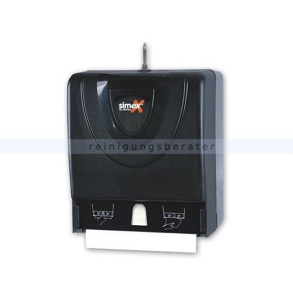 Handtuchrollenspender Simex Black Line