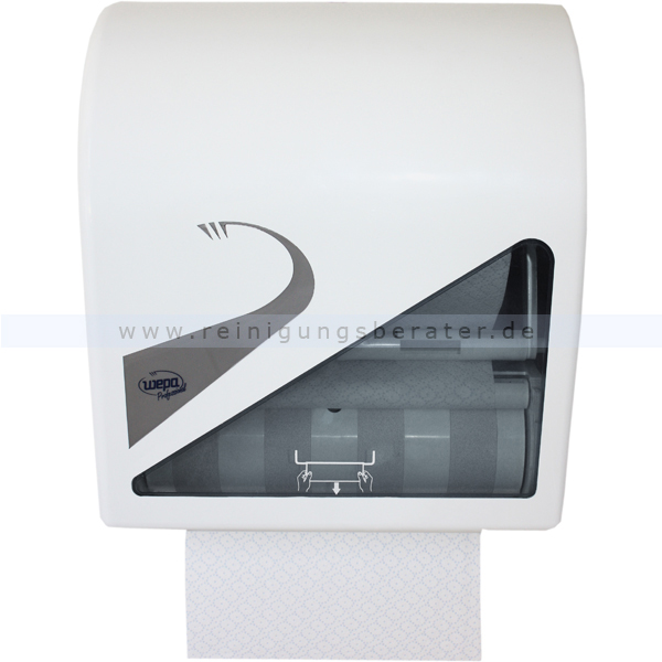 Handtuchrollenspender Wepa Clou Prestige Autocut