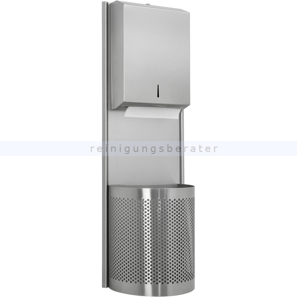 Handtuchspender - Mülleimer Kombination Diamond, ES Design