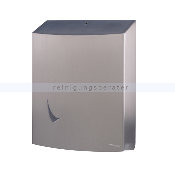 Handtuchspender All Care Edelstahl Anti-Fingerprint