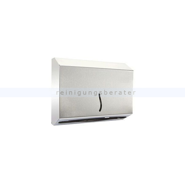 Handtuchspender Edelstahl Falthandtuchspender 200 Blatt