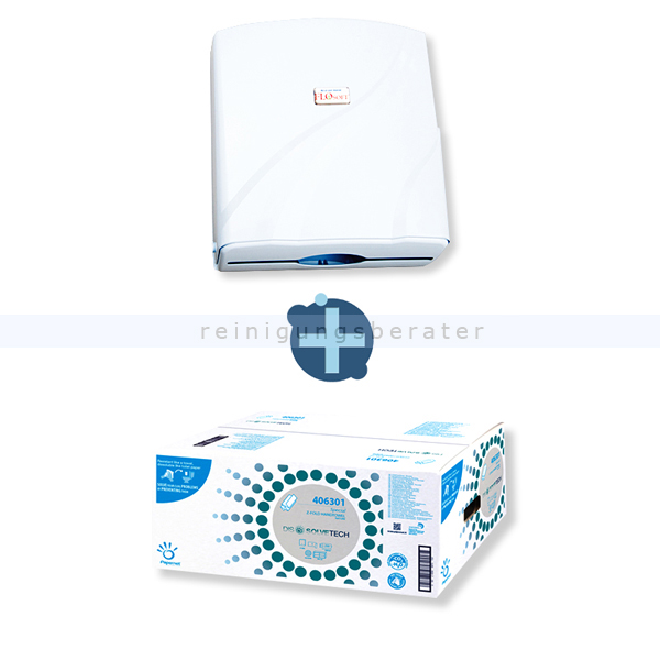 Handtuchspender FloSoft 300 im Set