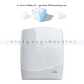 Handtuchspender Fripa Kunststoff weiß