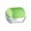 Zusatzbild Handtuchspender im Set Color Edition 5 Komponenten grün