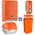 Zusatzbild Handtuchspender im Set Color Edition 5 Komponenten orange