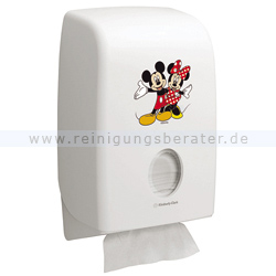 Handtuchspender Kimberly Clark Aquarius Interfold Disney weiß