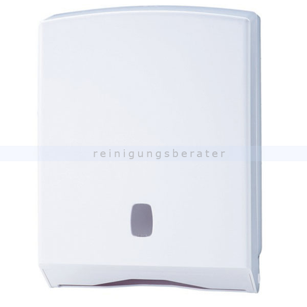 Handtuchspender Orgavente BASICA Papierhandtuchspender weiß