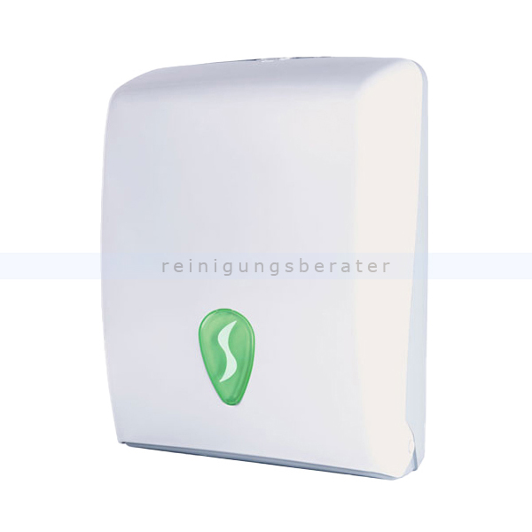 Handtuchspender Orgavente STILECO Papierhandtuchspender weiß