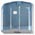 Zusatzbild Handtuchspender Orgavente WAVE ABS/SAN grau-blau transparent