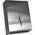 Zusatzbild Handtuchspender Sarp aus Edelstahl für V-Falz 600 Blatt
