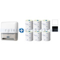 Handtuchspender Set Tork H1 Tork Matic Spender mit Sensor