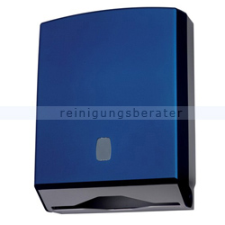 Handtuchspender VANITY ABS Soft-touch blau