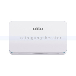 Handtuchspender Wepa Satino Falthandtuchspender XS weiß