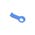 Zusatzbild Handtuchspender Zubehör Kimberly Clark Ersatzschlüssel blau