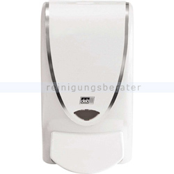 Handwaschmittelspender DEB Weiß und Chrom 1 L