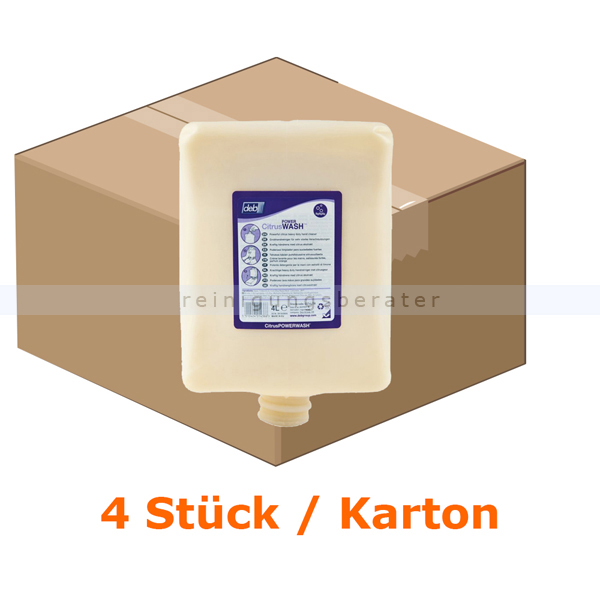 Handwaschpaste DEB Citrus Power Wash 4 L