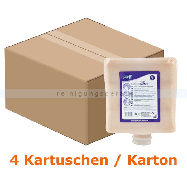Handwaschpaste Deb Natural Power Wash 2 L, mit Maismehl