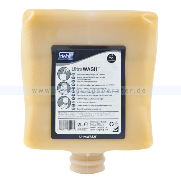 Handwaschpaste DEB Ultra WASH 2 L