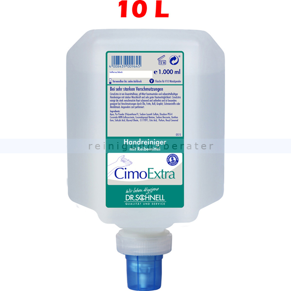 Handwaschpaste Dr. Schnell CimoEXTRA 10 L