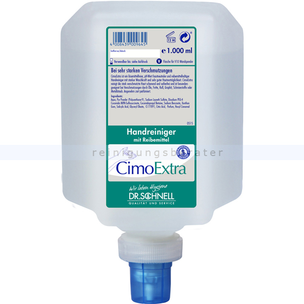 Dr. Schnell CimoEXTRA für V10 Spender 1 L Handwaschpaste