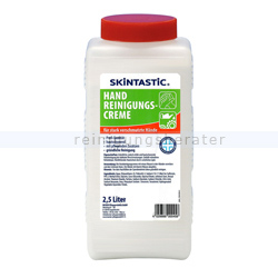 Handwaschpaste, Handreinigungscreme SkinTastic 2,5 L