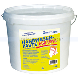 Handwaschpaste Kunststoffbasis Dreiturm Abrasiva 10 L