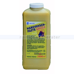 Handwaschpaste Kunststoffbasis Dreiturm Abrasiva 2,5 L