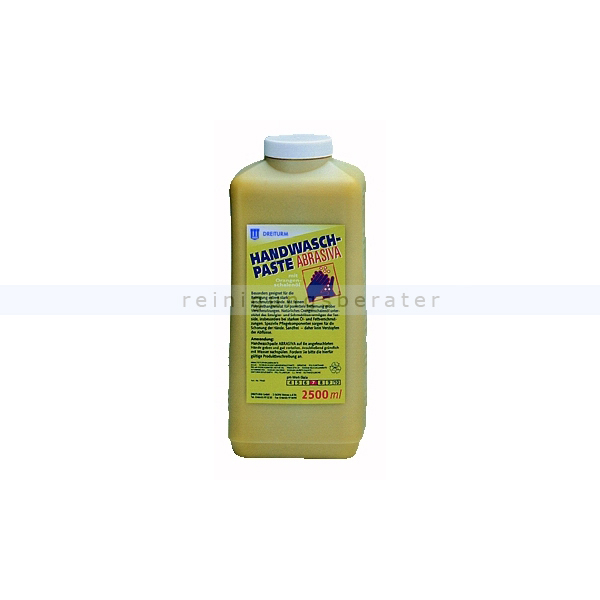 Handwaschpaste Kunststoffbasis Dreiturm Abrasiva 2,5 L