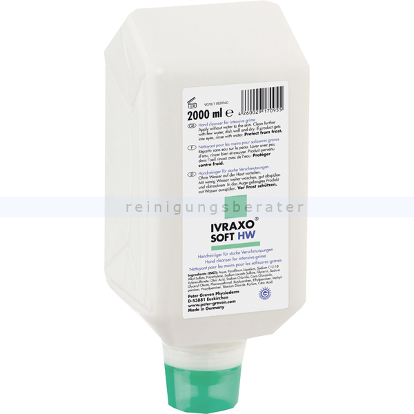 Handwaschpaste Peter Greven Ivraxo Soft HW 2 L