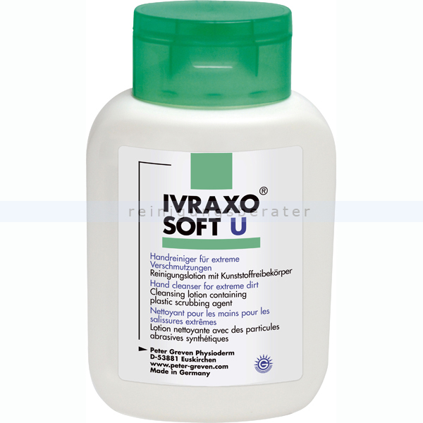Handwaschpaste Peter Greven Ivraxo Soft U 250 ml